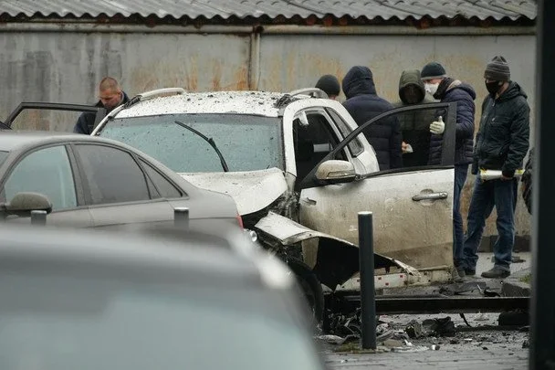У Москві підірвали автомобіль російського генерала: подробиці інциденту