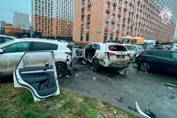 У Москві підірвали автомобіль російського генерала: подробиці інциденту
