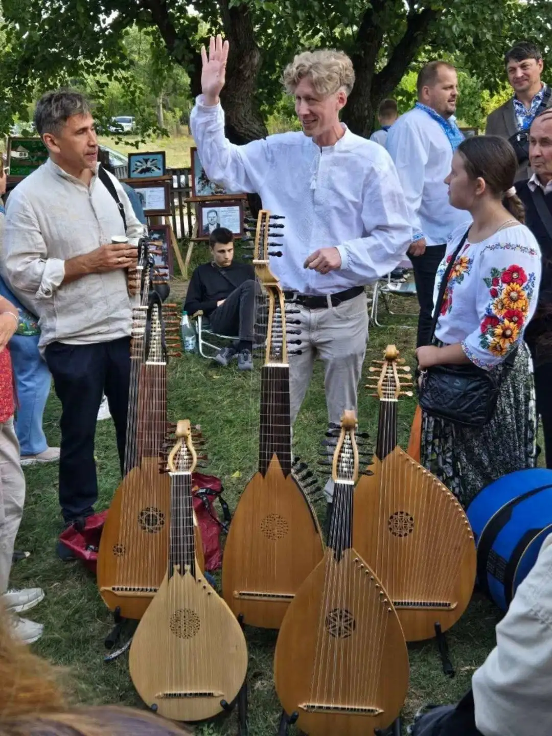 Американець відроджує кобзарство у серці Полтавщини