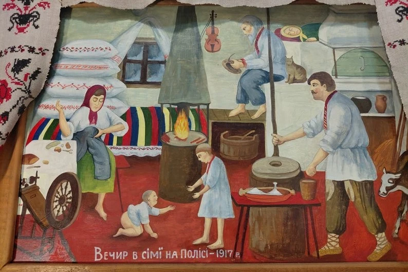 Зимові святки на Поліссі: як українці відзначали Різдво та Водохреще