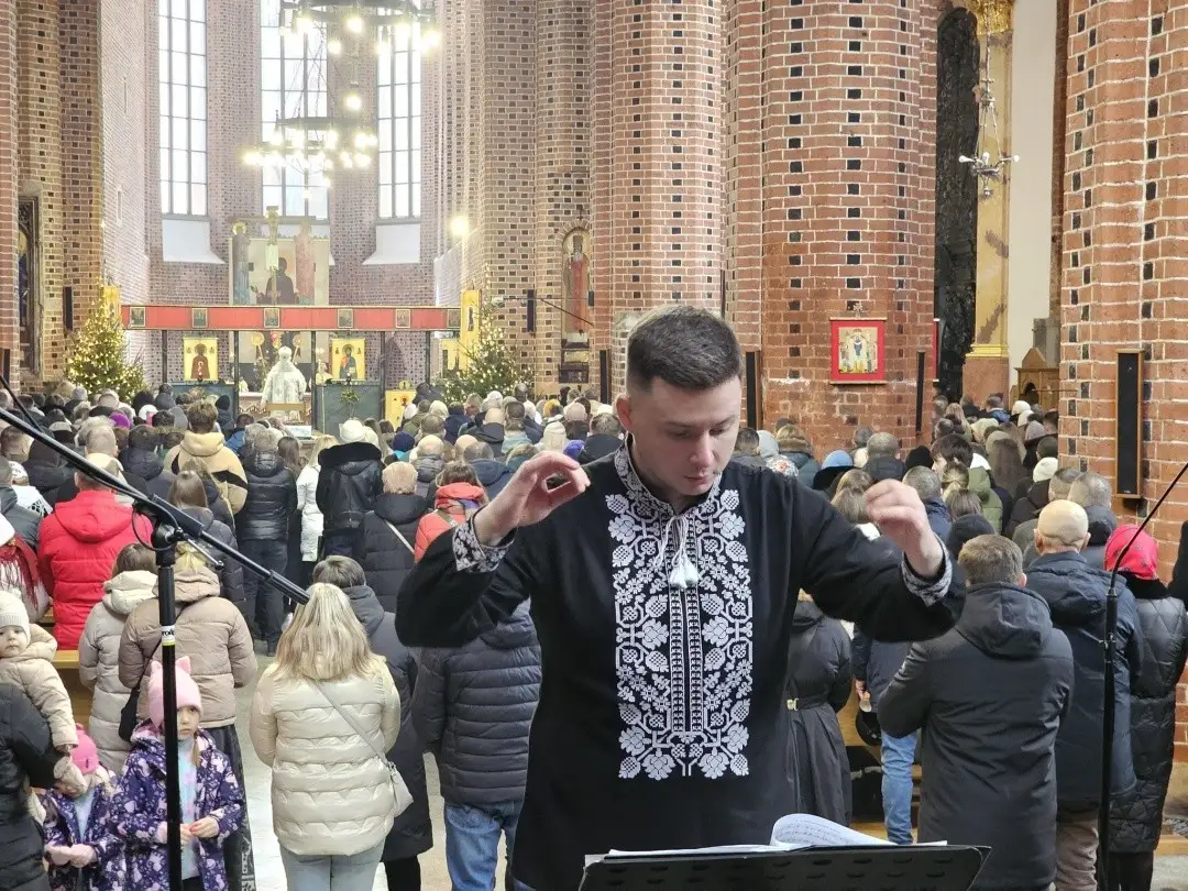 Різдвяна гармонія у Вроцлаві: українська коляда об’єднала громаду