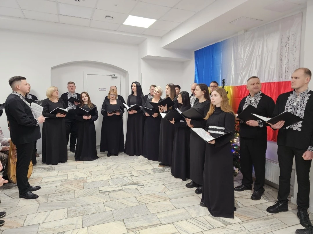 Різдвяна гармонія у Вроцлаві: українська коляда об’єднала громаду