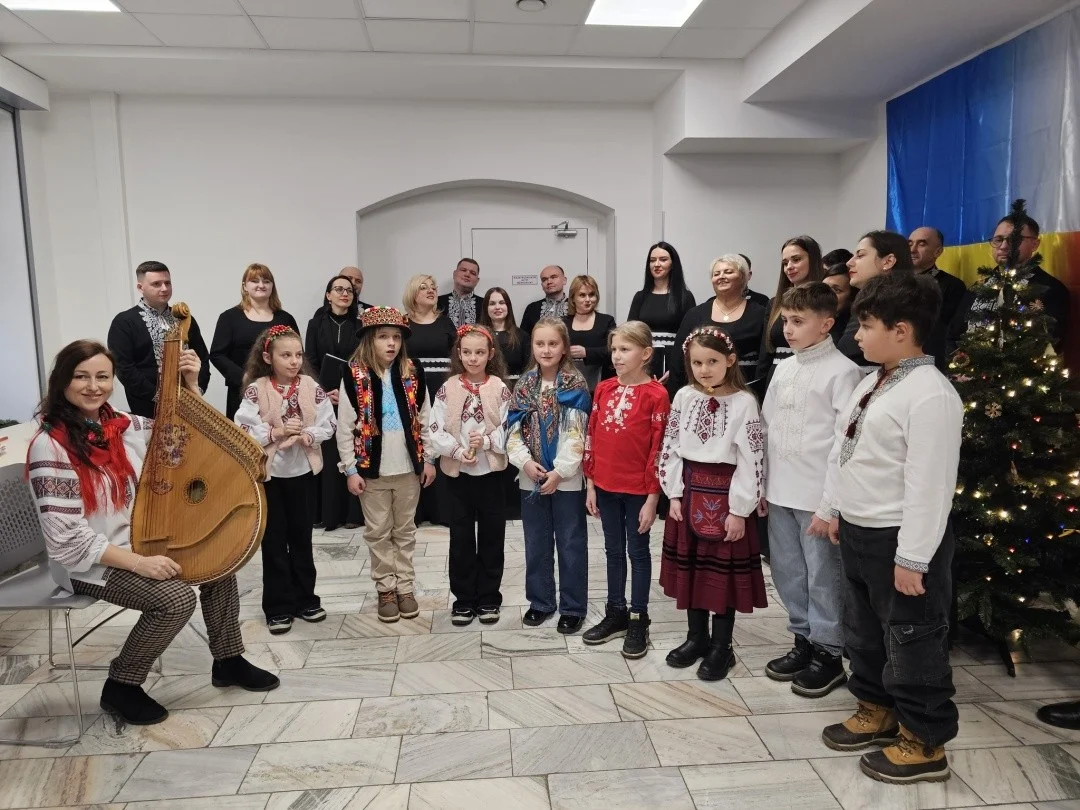 Різдвяна гармонія у Вроцлаві: українська коляда об’єднала громаду