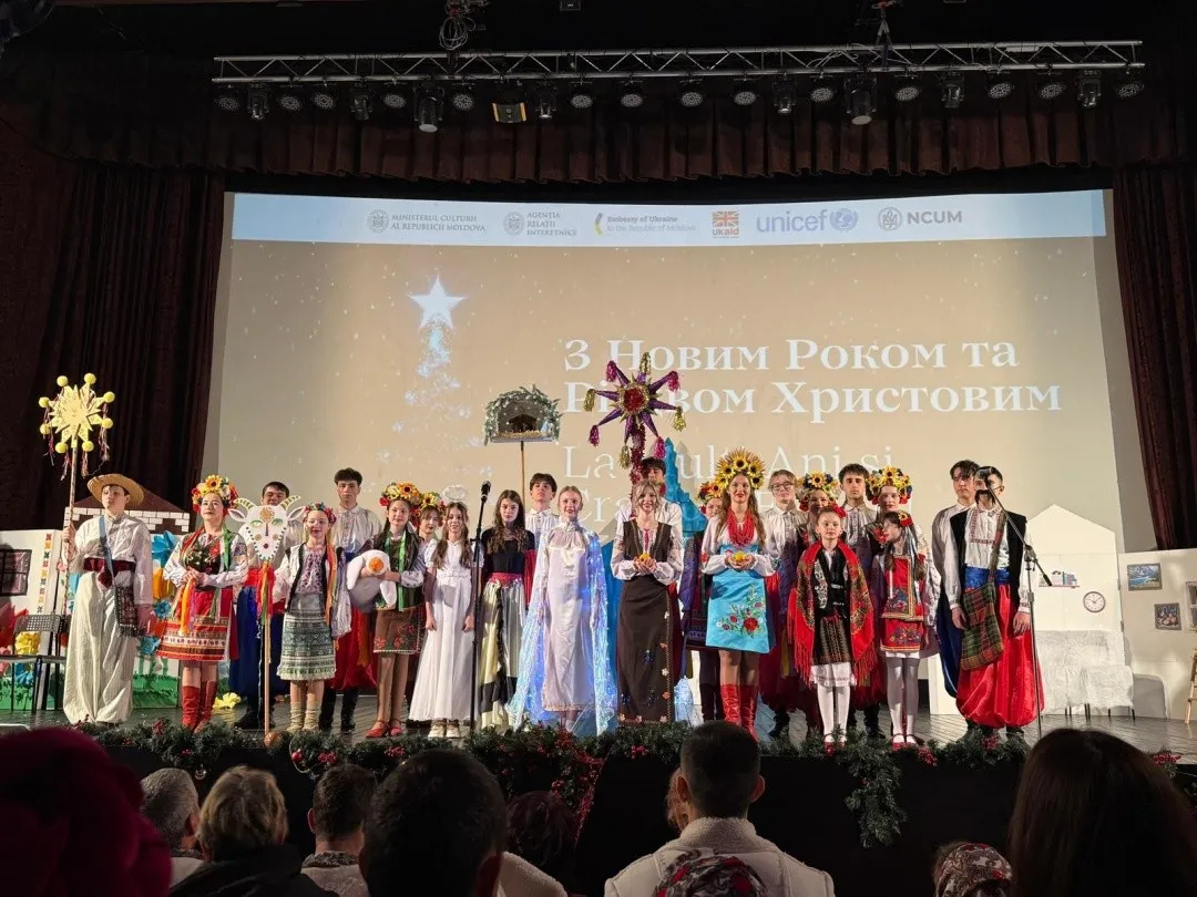 Зимова магія українських традицій у Молдові: від Коляди до Щедрика