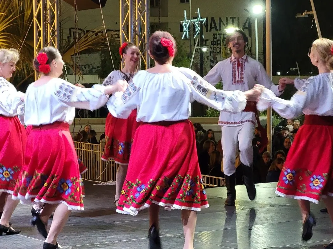 Українська культура засяяла в Афінах під час зимового фестивалю