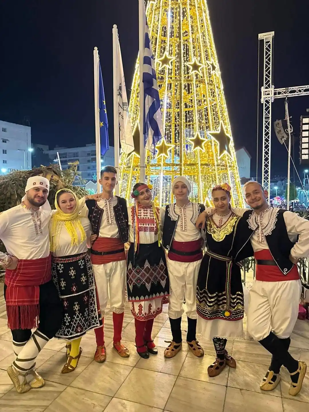 Українська культура засяяла в Афінах під час зимового фестивалю