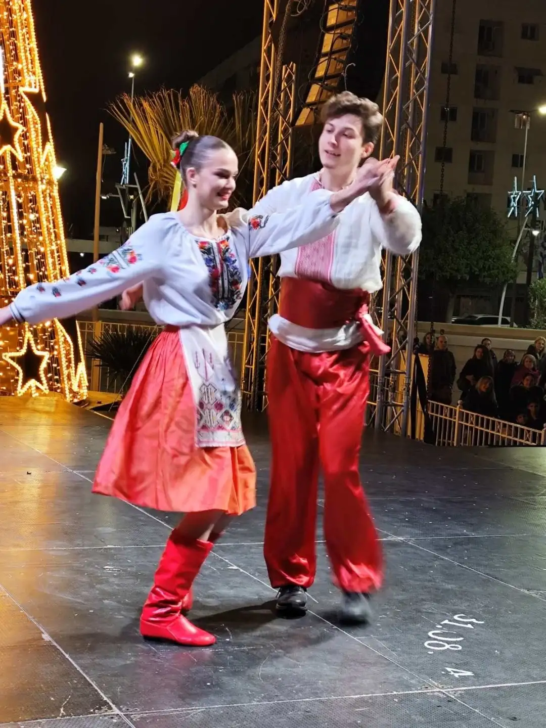Українська культура засяяла в Афінах під час зимового фестивалю