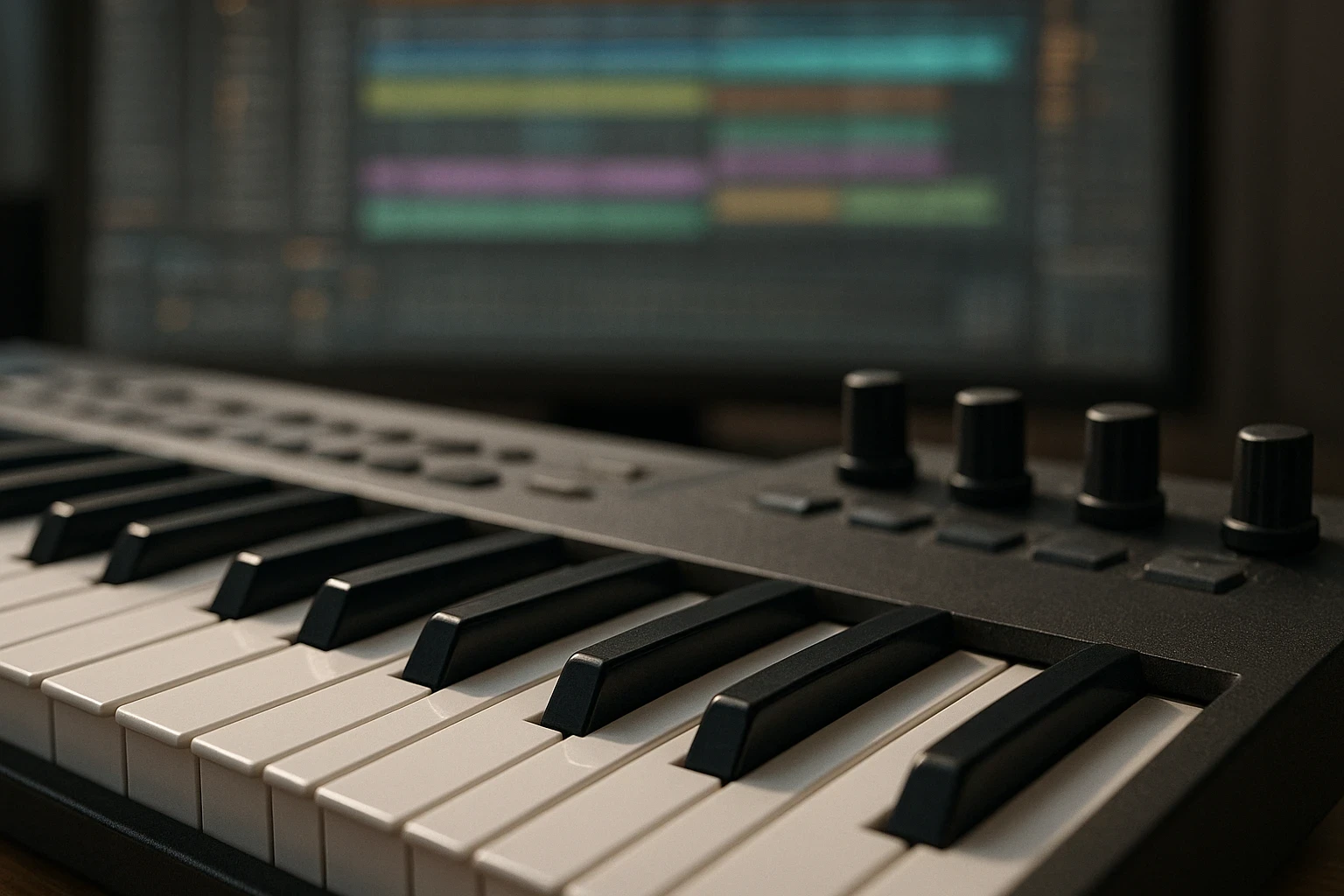 Як обрати MIDI-клавіатури