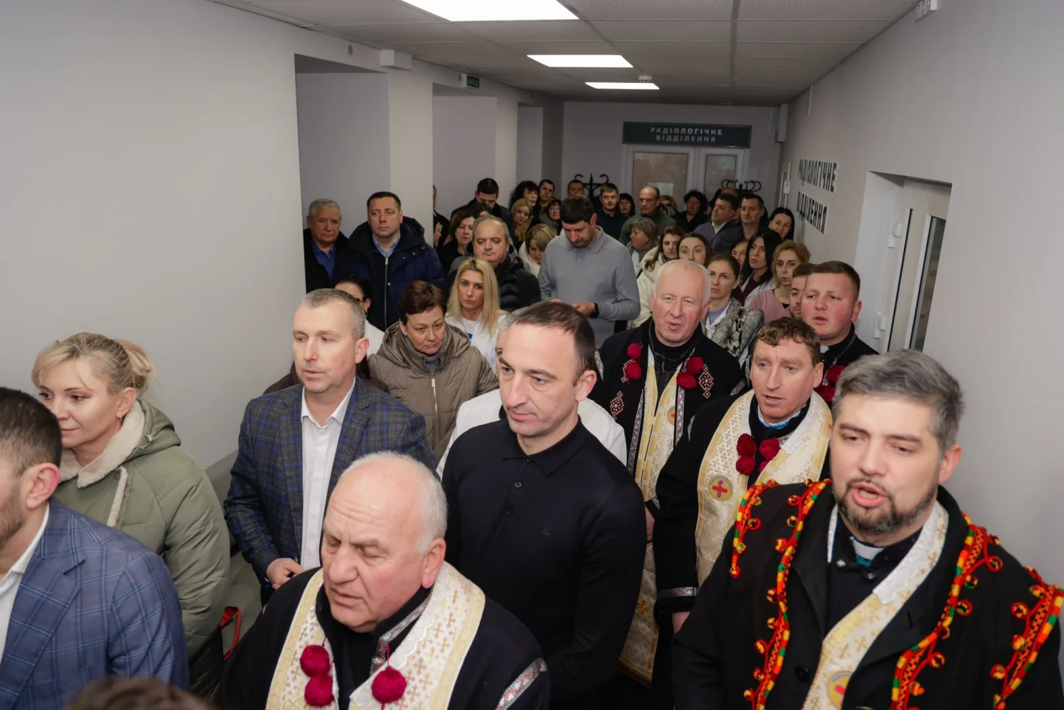 У Прикарпатті відкрили сучасне радіологічне відділення з лінійним прискорювачем