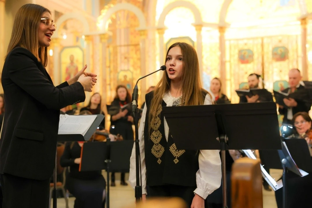 Новий хор Glorious відкрив різдвяний сезон у Чикаго