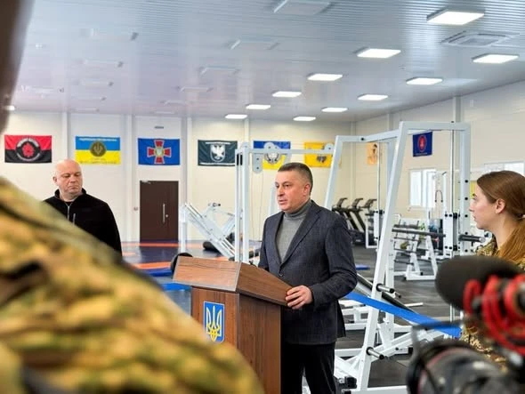 На Прикарпатті відкрили нові простори для відновлення Нацгвардійців