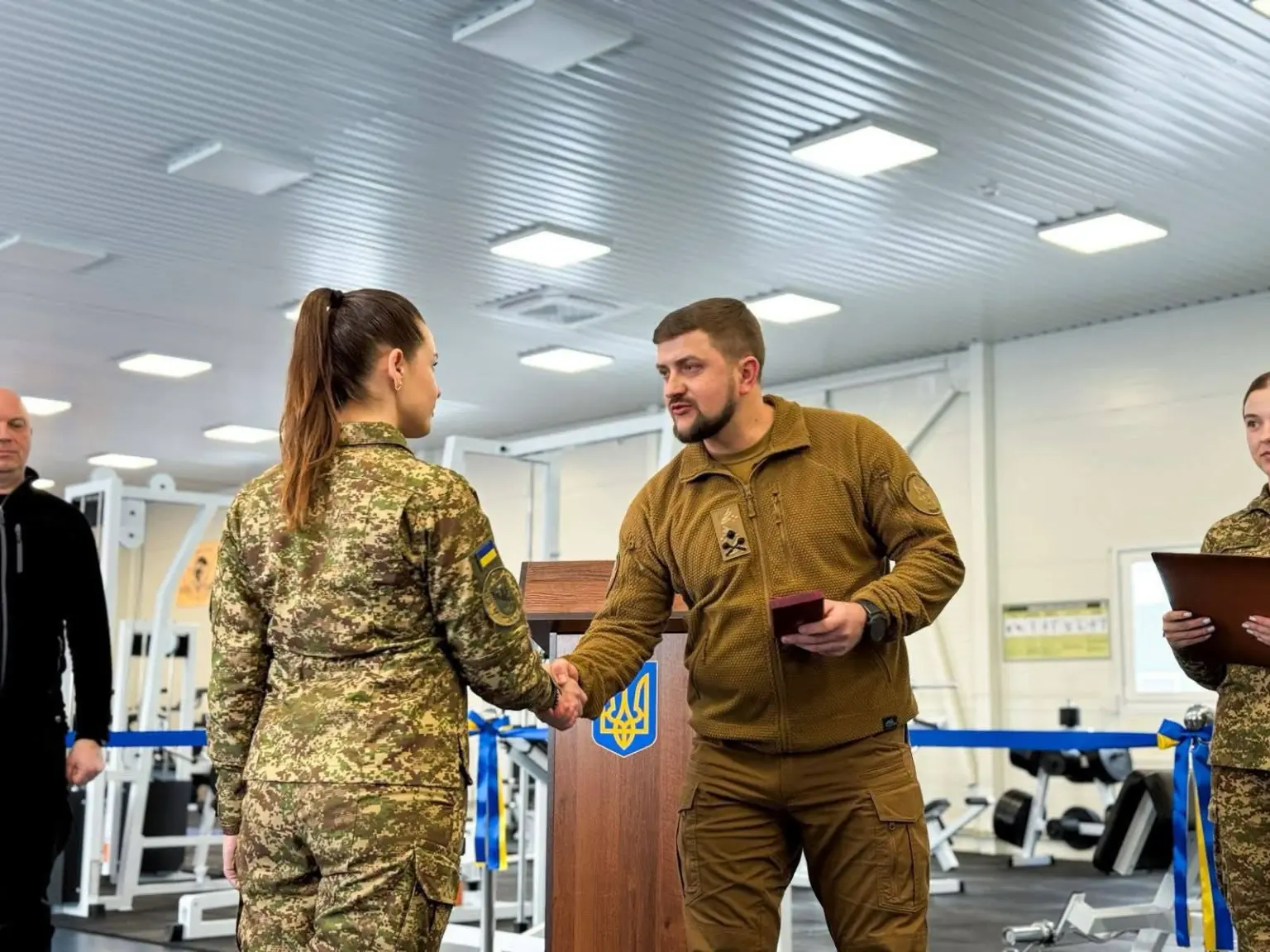 На Прикарпатті відкрили нові простори для відновлення Нацгвардійців