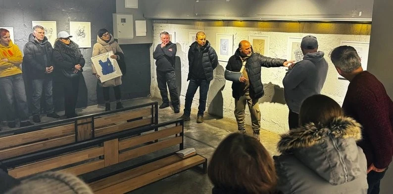 “Все в твоїх руках”: у Івано-Франківську відкрилася виставка цифрової графіки