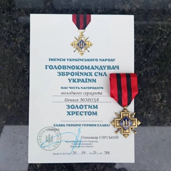 Від сцени до фронту: актор Денис Мороз рятує життя побратимів