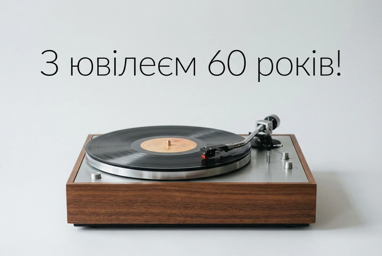 з ювілеєм 60 татові