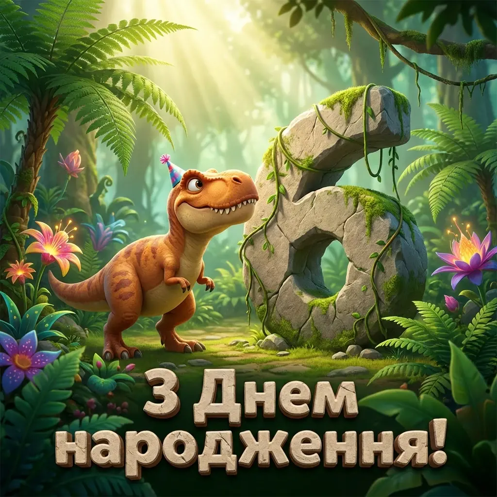 з днем народження хлопчику 6 років