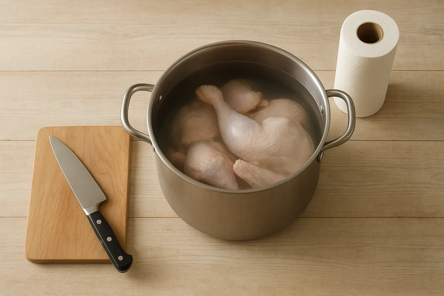 бульйон курячий