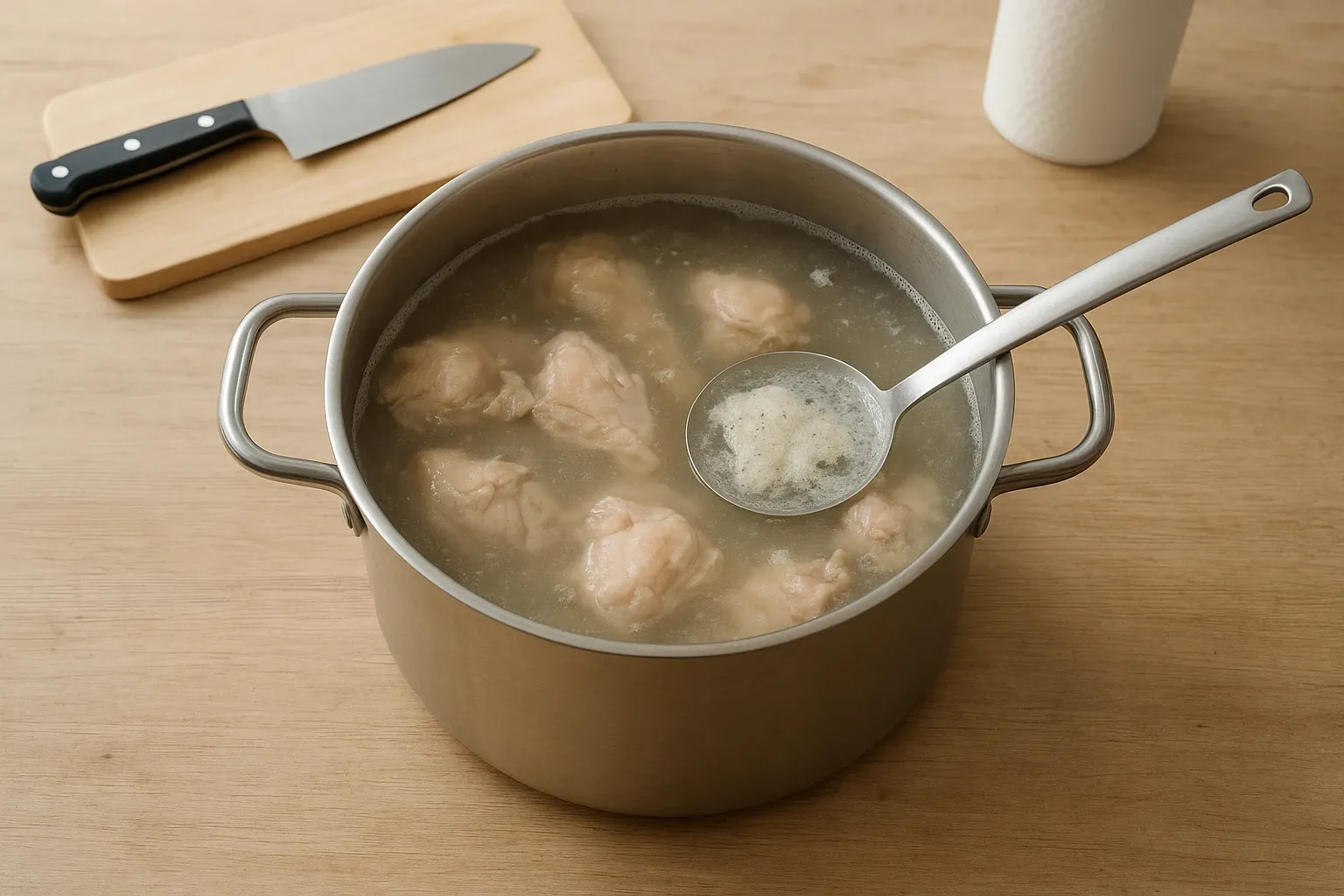 бульйон курячий