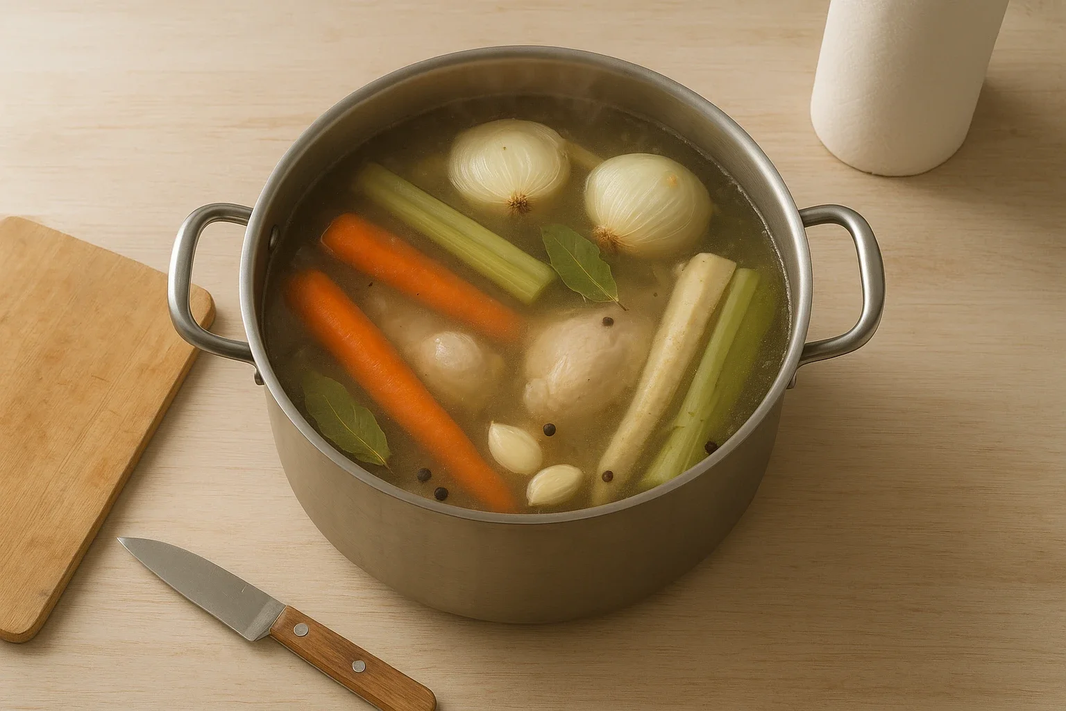 бульйон курячий