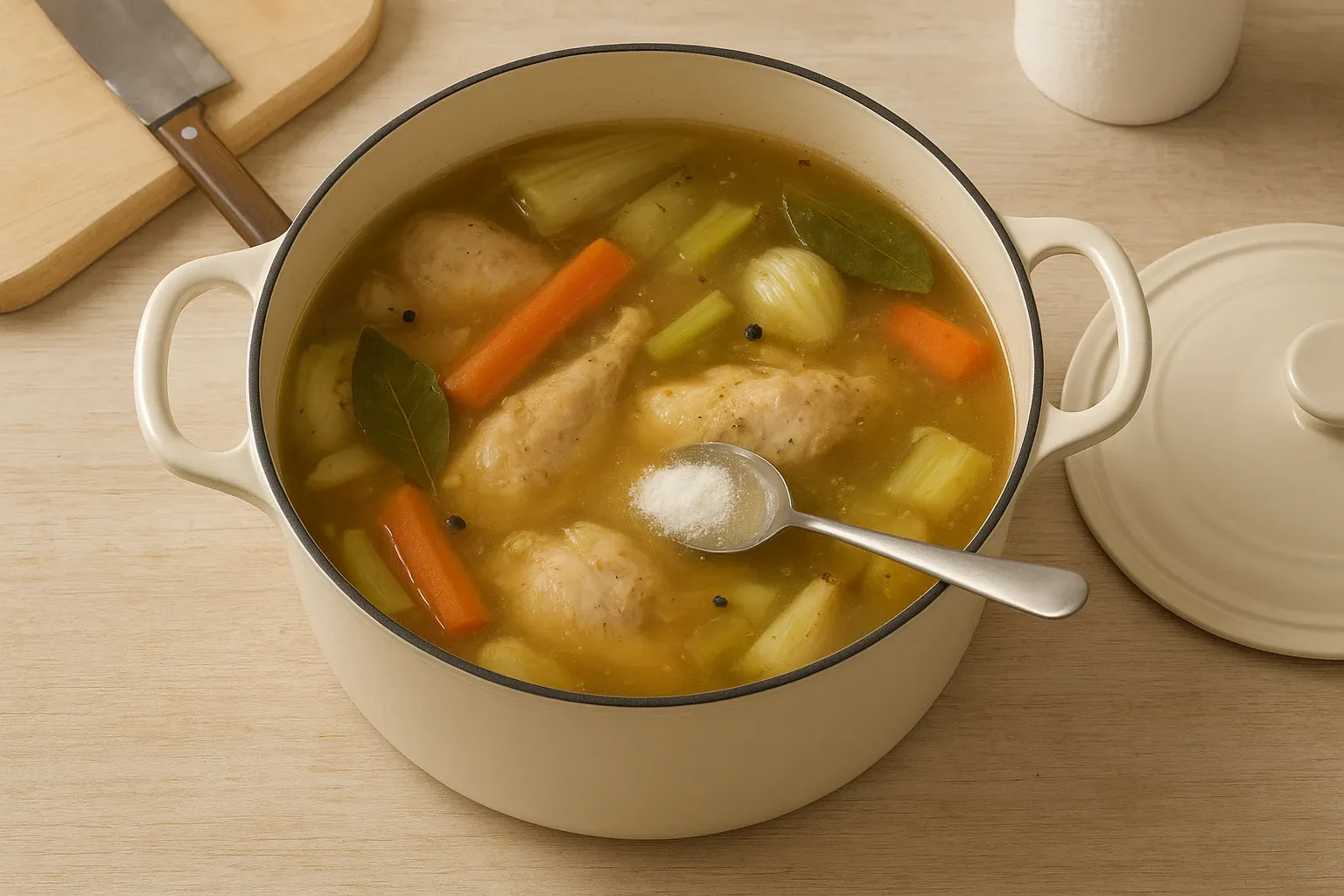 бульйон курячий