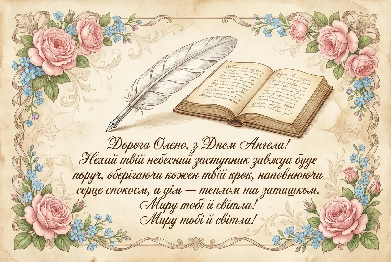 з днем ангела олена картинки