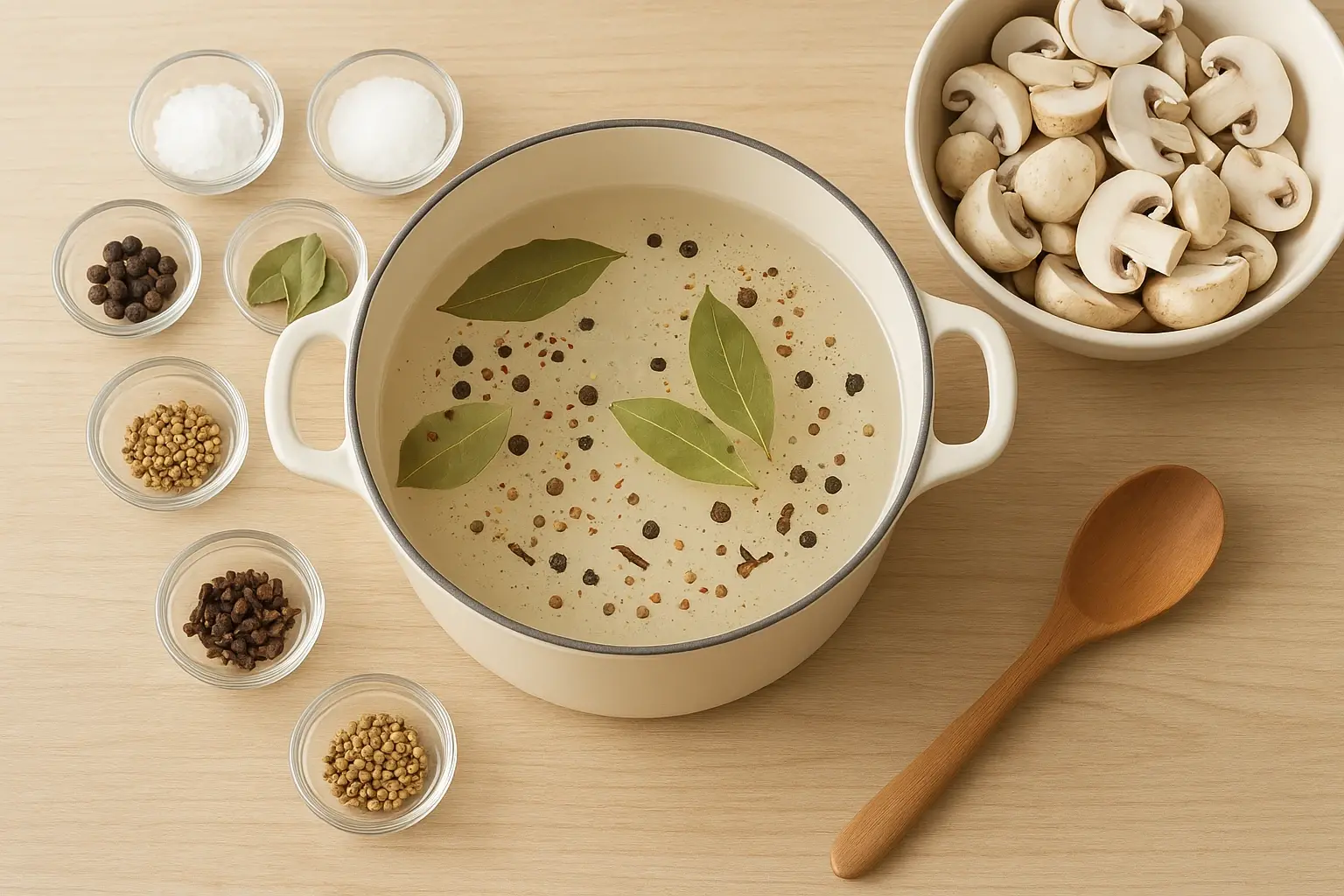 шампіньйони мариновані