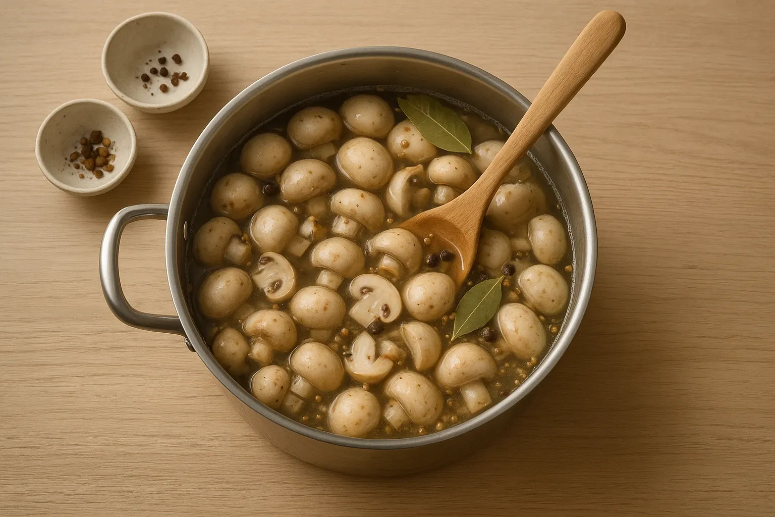 шампіньйони мариновані