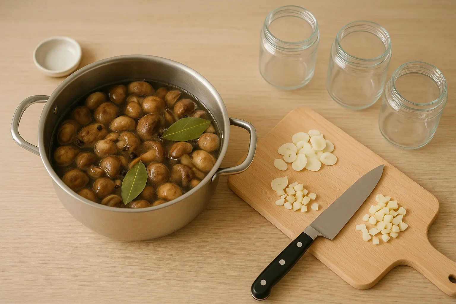 шампіньйони мариновані