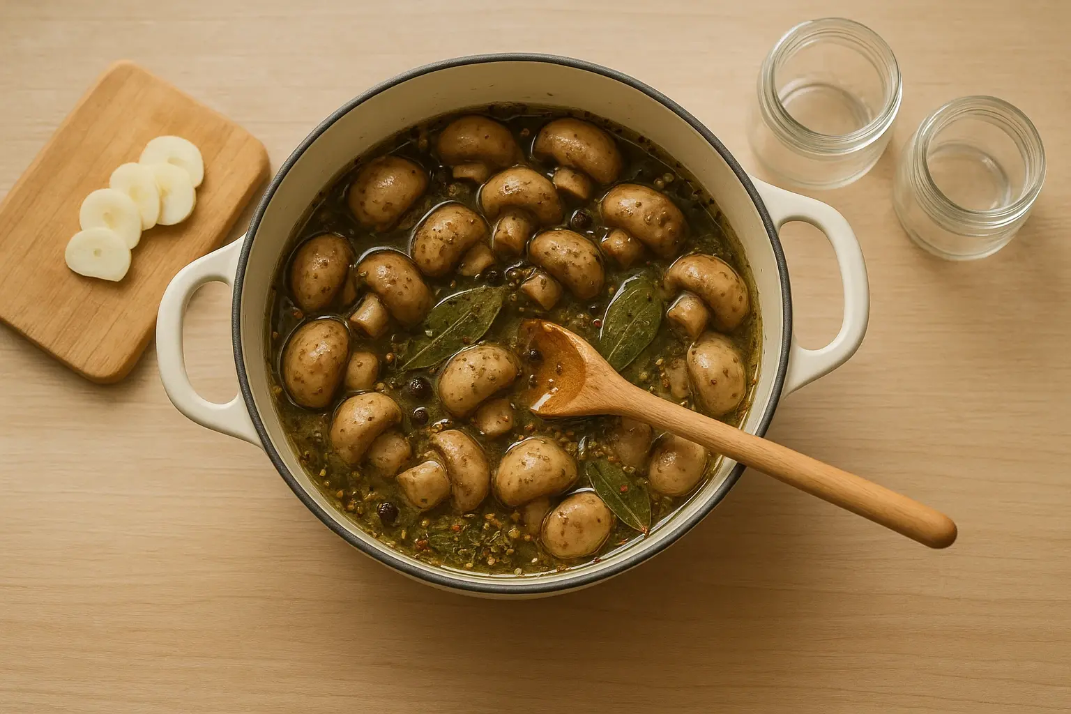 шампіньйони мариновані