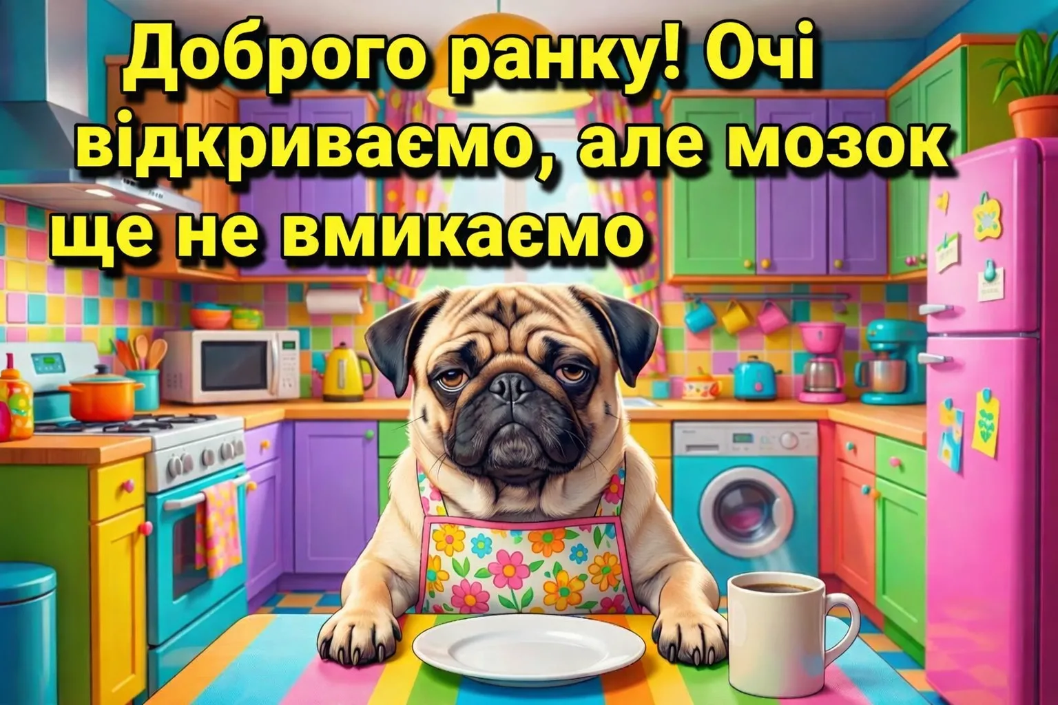 Картинки доброго ранку: душевні та красиві листівки для гарного настрою