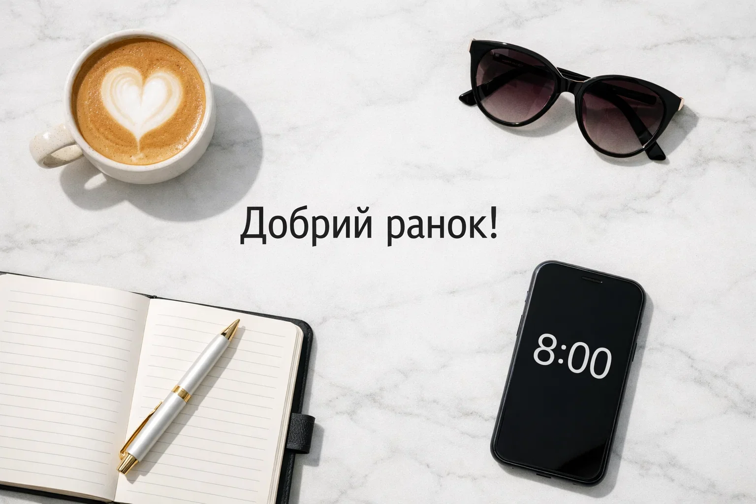 Картинки доброго ранку: душевні та красиві листівки для гарного настрою