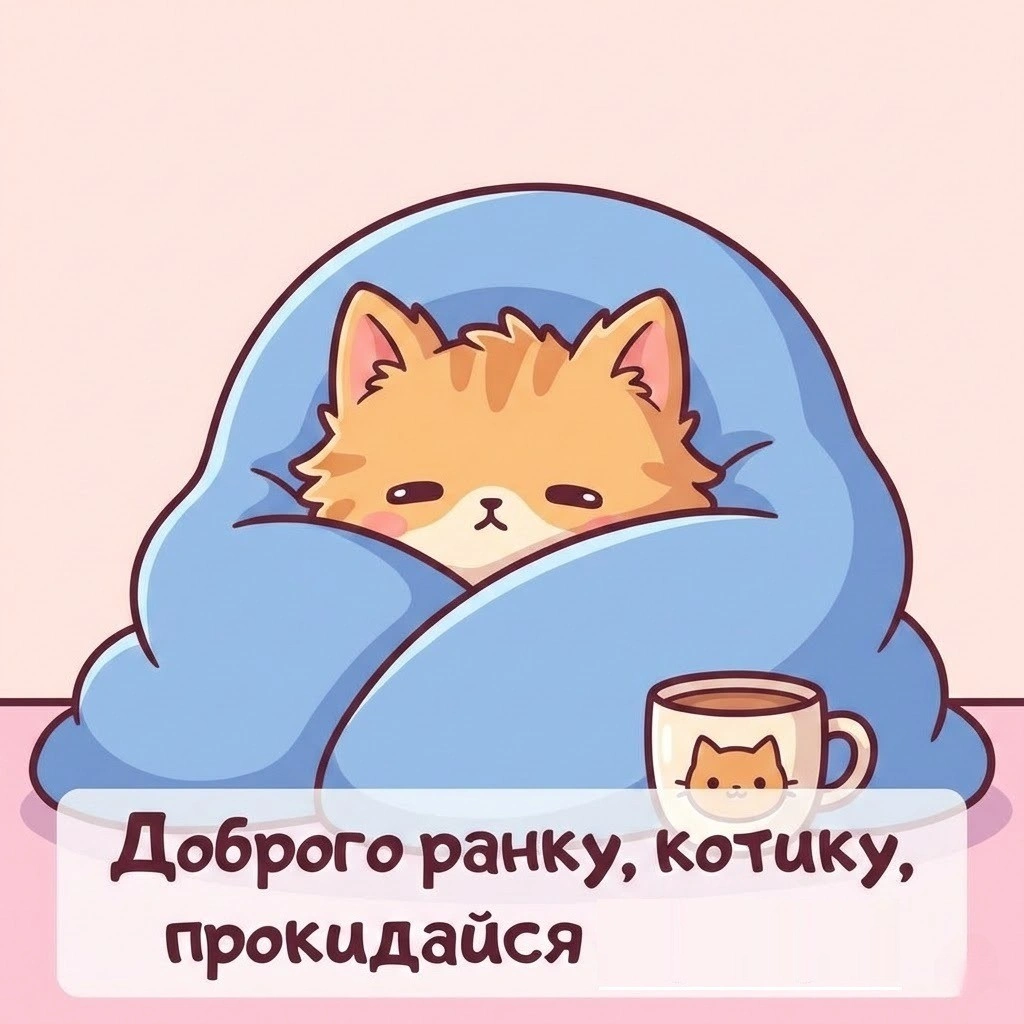 Картинки доброго ранку: душевні та красиві листівки для гарного настрою
