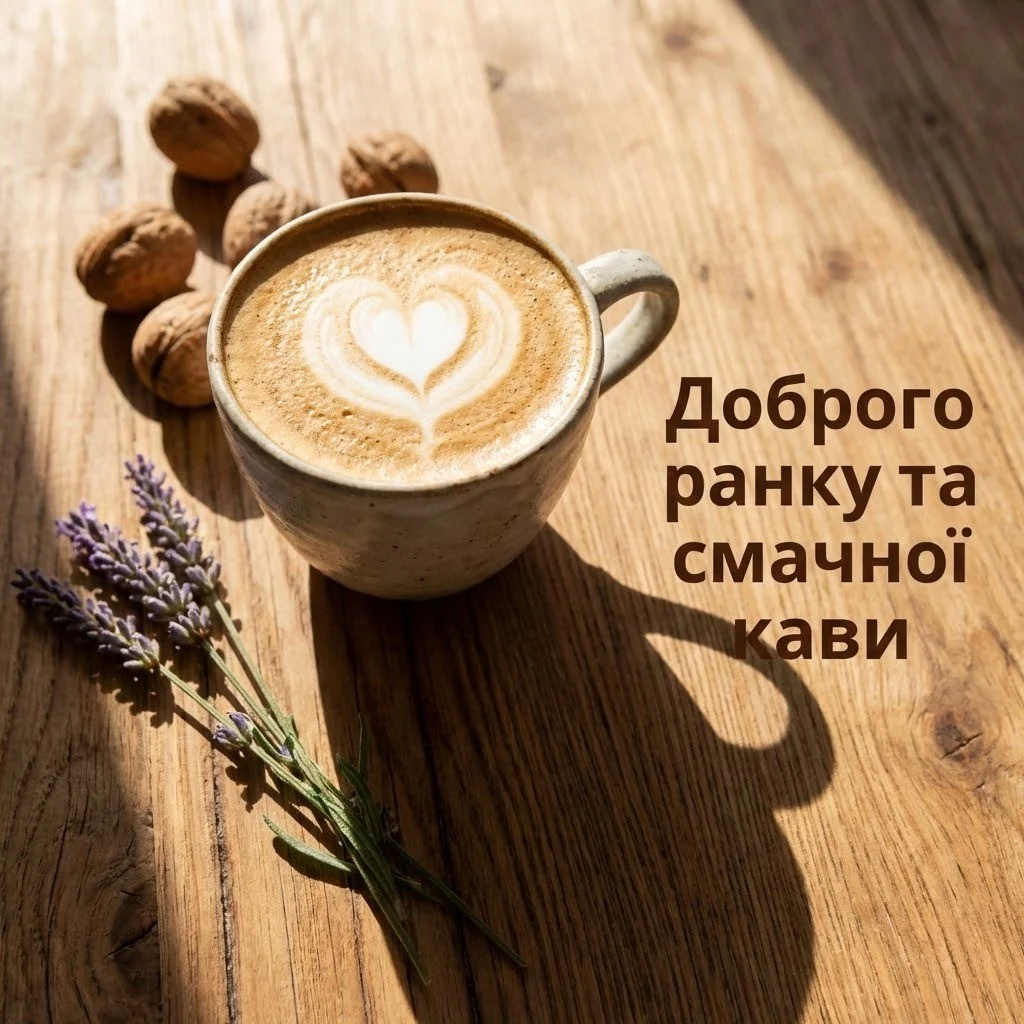 Картинки доброго ранку: душевні та красиві листівки для гарного настрою
