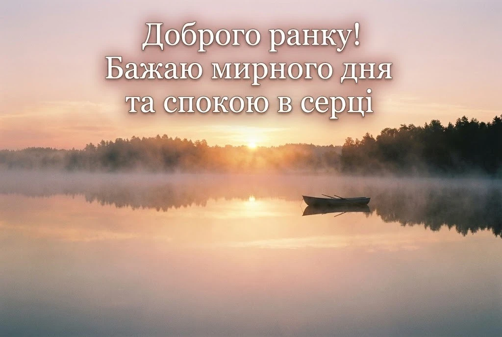 Картинки доброго ранку: душевні та красиві листівки для гарного настрою