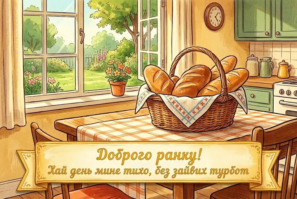 Картинки доброго ранку: душевні та красиві листівки для гарного настрою