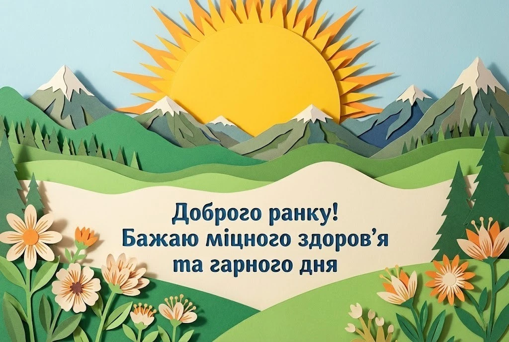 Картинки доброго ранку: душевні та красиві листівки для гарного настрою