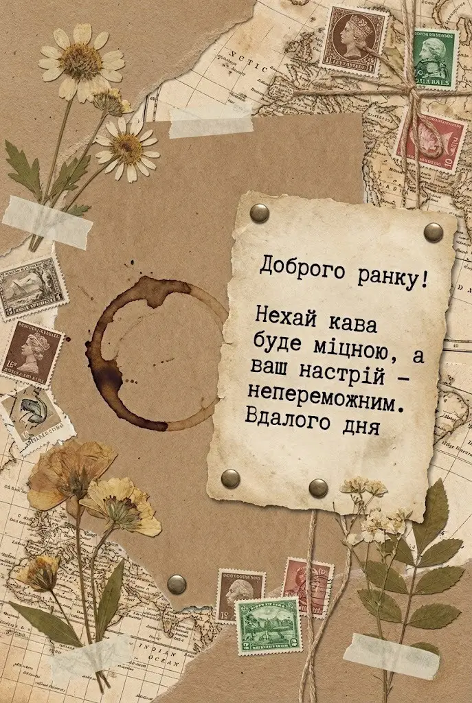 Картинки доброго ранку: душевні та красиві листівки для гарного настрою