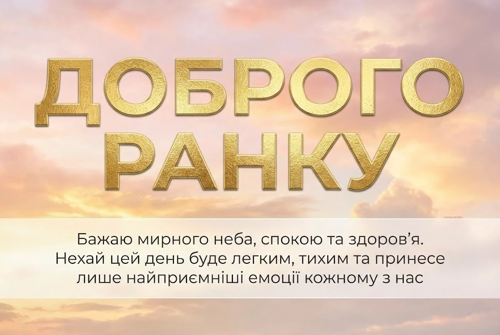 Картинки доброго ранку: душевні та красиві листівки для гарного настрою