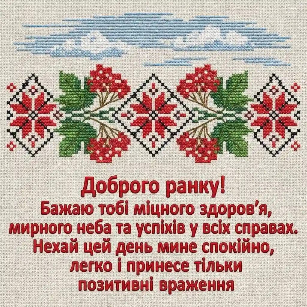 Доброго ранку, гарного дня та мирного неба: найтепліші листівки для душевного привітання