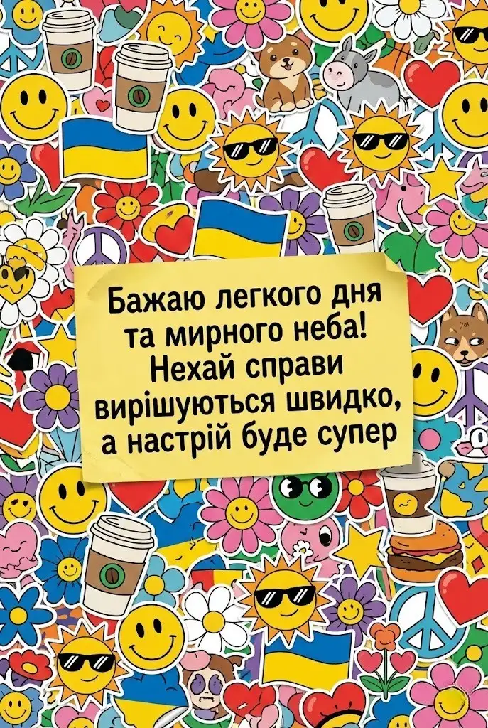 Доброго ранку, гарного дня та мирного неба: найтепліші листівки для душевного привітання