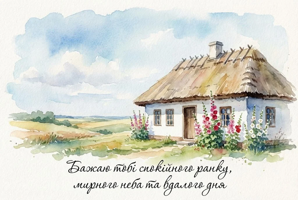 Доброго ранку, гарного дня та мирного неба: найтепліші листівки для душевного привітання