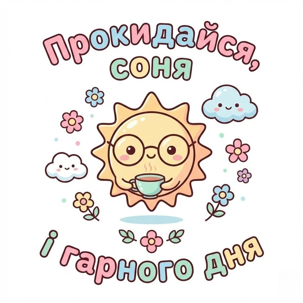 Доброго ранку, гарного дня та мирного неба: найтепліші листівки для душевного привітання