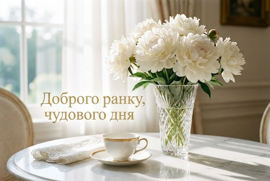 Доброго ранку та чудового дня: найкращі картинки та душевні листівки для гарного настрою