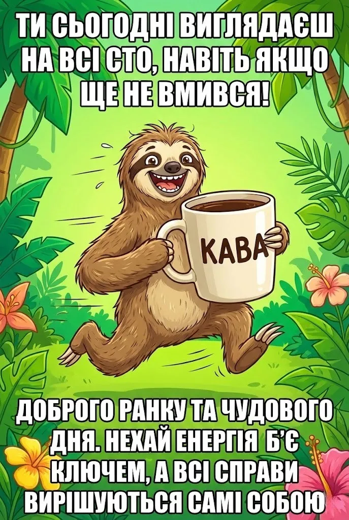 Доброго ранку та чудового дня: найкращі картинки та душевні листівки для гарного настрою