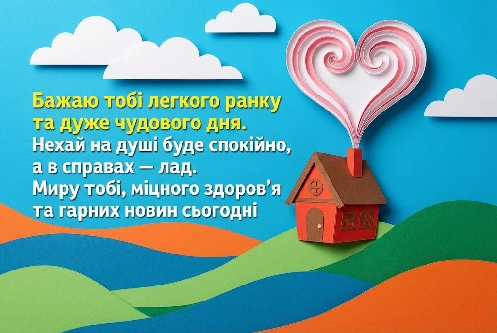 Доброго ранку та чудового дня: найкращі картинки та душевні листівки для гарного настрою