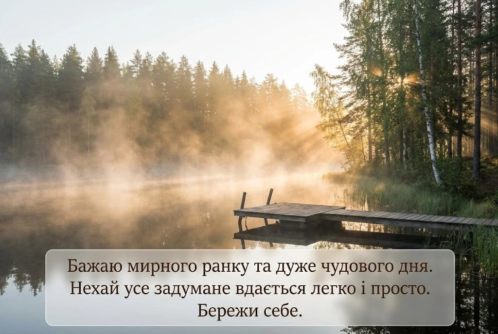 Доброго ранку та чудового дня: найкращі картинки та душевні листівки для гарного настрою