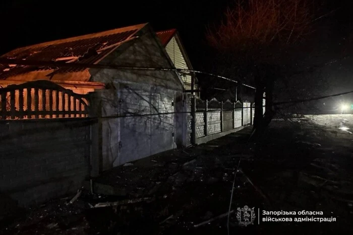 Нічний терор дронами: у Запоріжжі через атаку БпЛА госпіталізовано трьох цивільних
