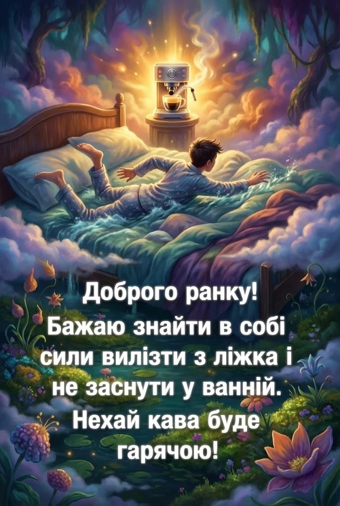 Смішні приколи та доброго ранку українською: добірка позитивних побажань з добрим ранком