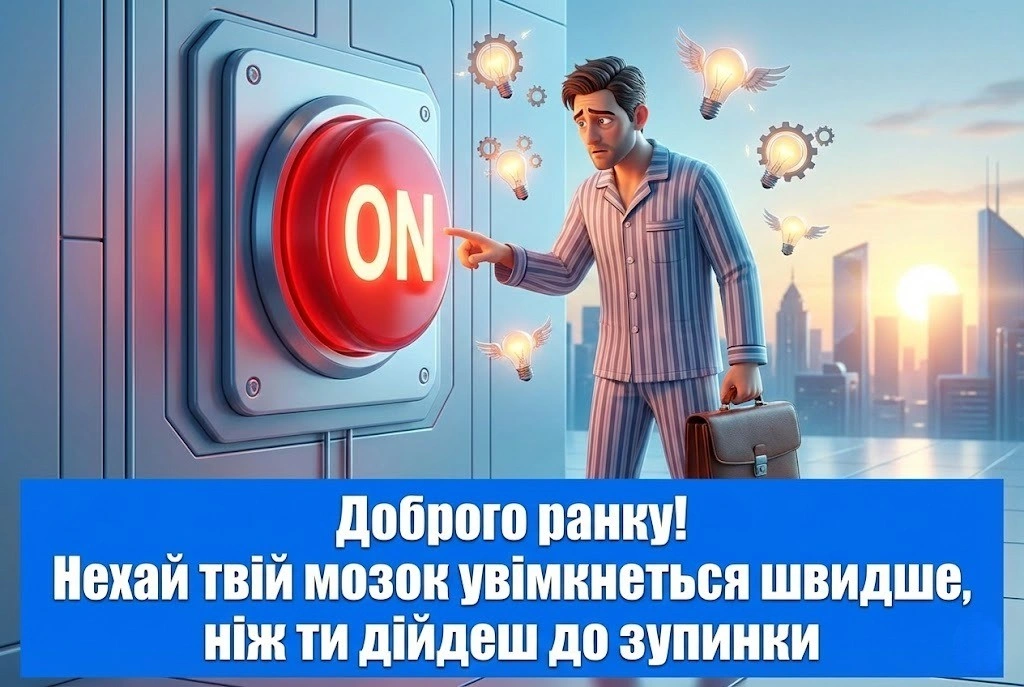 Смішні приколи та доброго ранку українською: добірка позитивних побажань з добрим ранком