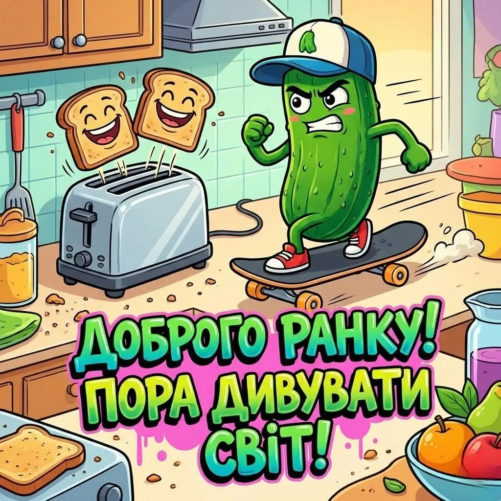 Смішні приколи та доброго ранку українською: добірка позитивних побажань з добрим ранком